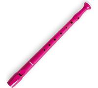 Douce flûte Hohner 9508 rose plastique