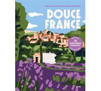 Douce France - Coloriages Mystères - Caroline Drogo - Solar - broché - Livre-jeu