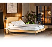 Douce Lune Matelas Hybride : Ressorts Ensachés et Mémoire de Forme 60 kg/m³ - Soutien Ferme | Accueil Équilibré - Thalassa 160 x 200 cm