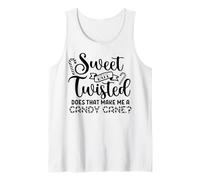 Douce mais tordue, est-ce Que ça Fait de Moi Une Blague Amusante sur la Canne à Sucre Débardeur