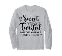 Douce mais tordue, est-ce Que ça Fait de Moi Une Blague Amusante sur la Canne à Sucre Manche Longue