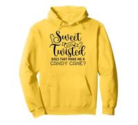 Douce mais tordue, est-ce Que ça Fait de Moi Une Blague Amusante sur la Canne à Sucre Sweat à Capuche