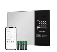 Douce Maison - Balance de Cuisine Connectée Intelligente 1g avec App Mobile, Affichage LED, Calories, Protéines, Lipides, Glucides - Inox, Idéale pour Régime et Nutrition