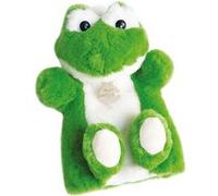 Histoire d'Ours - Doudou Marionnette à Main Grenouille - 25 cm - Vert - Douce Marionnette - HO2593