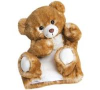 Douce marionnette - ours HO Multicolore G