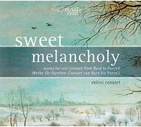 Douce Mélancolie, Oeuvres pour Consort de Violes de Byrd À Purcell