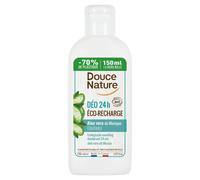 Douce Nature - Deo Eco Recharge Aloe 150ml Bille 150 Ml