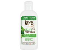 Douce Nature - Deo Eco Recharge Menthe 150ml Bille 150 Ml