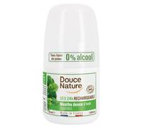 Douce Nature - Deo Rechargeable Menthe 50ml Bille 50 Ml