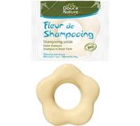 Douce Nature - Shampoing solide Fleur - Sauge bio & argile jaune - 85 g