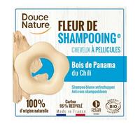 Douce Nature Fleur de Shampooing Anti-pelliculaire Bio 1 fleur 85 g, 400 ml