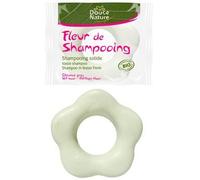 Douce Nature – Fleur de Shampooing pour Cheveux Gras – Menthe Froissée – 85 g