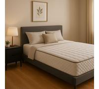 Douce Nuit 180x200 Matelas Densité 40 Kg/m3 - Hauteur 23 CM - Soutien Ferme - (180_x_200_cm)