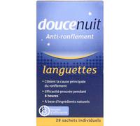 Douce Nuit Anti-Ronflement Languettes 28 Unités