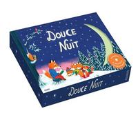 Douce nuit (coffret) 3 histoires + 10 decorations phosphorescentes - Emmanuelle Rey - Fleurus - Coffret - Contes et légendes jeunesse