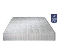 Douce Nuit Matelas Ferme Densité 40 Kg/M3 - 23 Cm - Orthopédique + Oreiller À Mémoire De Forme Valeur 89 - 120x190 Blanc