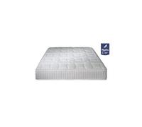 Douce Nuit Matelas 140x200 Ferme Densité 40 Kg/m3 - 23 Cm - Orthopédique + Oreiller à Mémoire de Forme valeur 89 Nuits d'Or