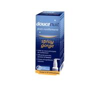 Douce Nuit Spray Buccal Anti Ronflement 22ml