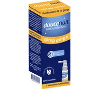 Douce Nuit Spray Gorge Anti-Ronflement 23,5ml