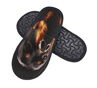 Douce Pantoufle D'Intérieur Chien Chien Charme Calme Maison Slippers Laine En Peluche Pantoufles À La Maison Pour Invité, Spa, Chambre L