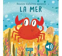 Giulia Pesavento – Douces histoires sonores - La mer – Album éveil dès la naissance – Cartonné