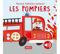 Roberta Marcolin – Douces histoires sonores : Les pompiers – Cartonné