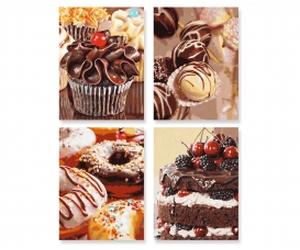 Douces tentations - peinture par numéros