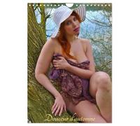 Douceur d'automne (Calendrier mural 2027 DIN A4 horizontal), CALVENDO calendrier mensuel: Beauté de la femme, nue et naturelle.