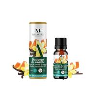DOUCEUR DE VANILLE - Synergie d'huiles essentielles BIO - 10 ml - 100% pure et naturelle - Mességué