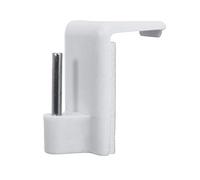 Douceur d'Intérieur, 2 Crochets Adhésifs à Bec Car2 Blanc, Polypropylène