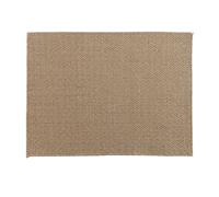 Douceur d'Intérieur, 2 Sets de Table (33 x 45 cm) Modalie Naturel, Jute Uni