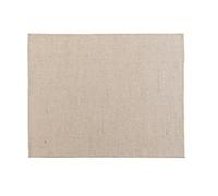 Lot de 2 Sets de Table en Jute "Tessi" 33x45cm Beige Beige G