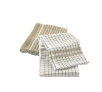 Douceur d'Intérieur Lot de 2 torchons éponge Classico 50 x 70 cm Lin