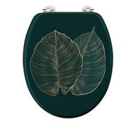 Douceur d'Intérieur – Abattant WC « Jade » – 46 cm – Vert