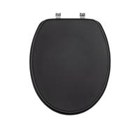 Abattant WC Uni "Matty" 46cm Noir