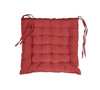 Douceur d'Intérieur, Assise Matelassée (40 x 40 cm) Essentiel Grenade, Polyester Uni