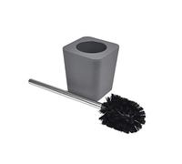 douceur d'intérieur, Brosse Wc (11.6 x 11.6 x 38.2 cm) Vitamine Anthracite, Plastique Soft Touch