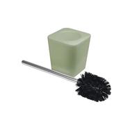 Douceur d'Intérieur, Brosse WC (11,6 x 11,6 x 38,2 cm) Vitamine Sdb Sauge, Plastique Uni Soft Touch