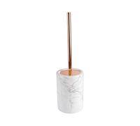 Douceur d'Intérieur, Brosse WC (Diamètre 12 x 42 cm) Marbre, Céramique Imprimée