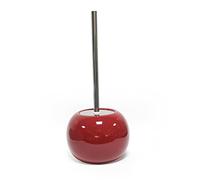 douceur d'intérieur, Brosse WC (Diamètre 15.8 x 37 cm) Bullea Framboise, Céramique