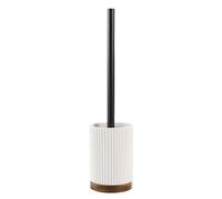Brosse WC Design "Niagara" 38cm Blanc