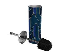 Douceur d'Intérieur, Brosse WC (Diamètre 9.5 x 37 cm) Achille, Métal Imprimé