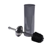 Brosse wc (0) 9.5 x 37 cm metal vitamine Anthracite Gris G