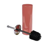 douceur d'intérieur, Brosse WC (Diamètre 9,5 x 37 cm) Metalia Terracotta, Métal Uni