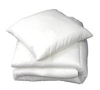 Confort Douceur d'intérieur, Couette 2 Personnes (200 x 200 cm) Blanc, Polyester