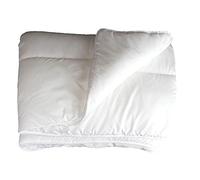 Douceur d'Intérieur – Couette Premium 2 personnes 220x240 cm Blanc Polyester Anti-acarien