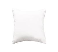 Coussin Uni Blanc 40x40 Blanc, Blanc G