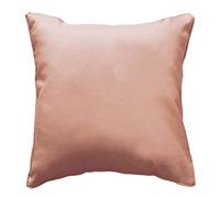 Douceur d'Intérieur, Coussin (60 x 60 cm) Essentiel Rose Poudre, Polyester Uni