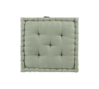 Coussin de Sol "Twily" 50x50cm Sauge