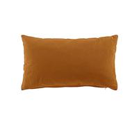 Douceur d'Intérieur, Coussin Déhoussable (30 x 50 cm) Twily Camel, Coton/Polyester Recyclé